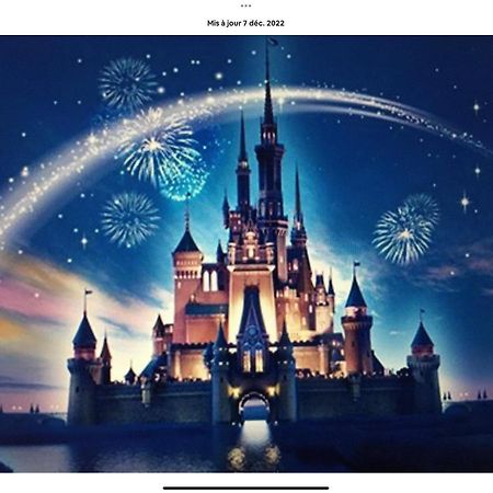 Chambre Privee Proche Disney Disponible De 19H A 10H Montevrain Bagian luar foto